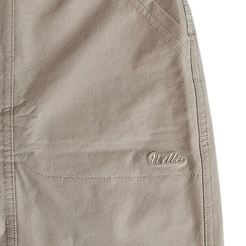 Willit Active Wear‎ Shorts Size 14 UPF 50+ Quick Dry NWT Hiking Beach Casual
